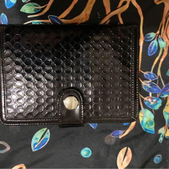 Nine West black folder purse - Picture 4 of 5